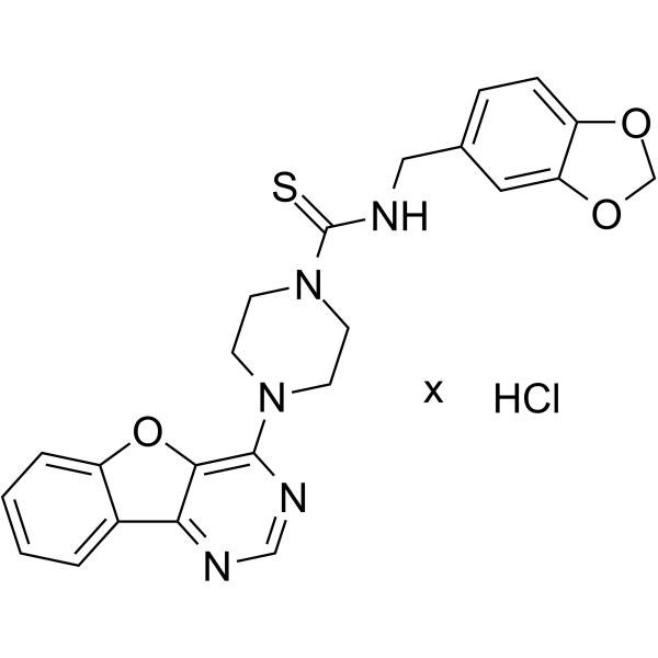 Amuvatinib hydrochloride图片