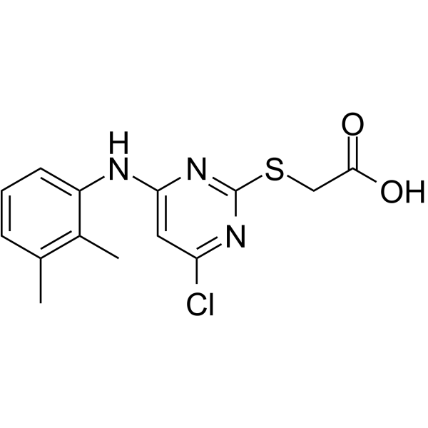 Pirinixic Acid图片