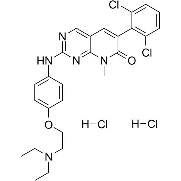 PD0166285 dihydrochlorideͼƬ