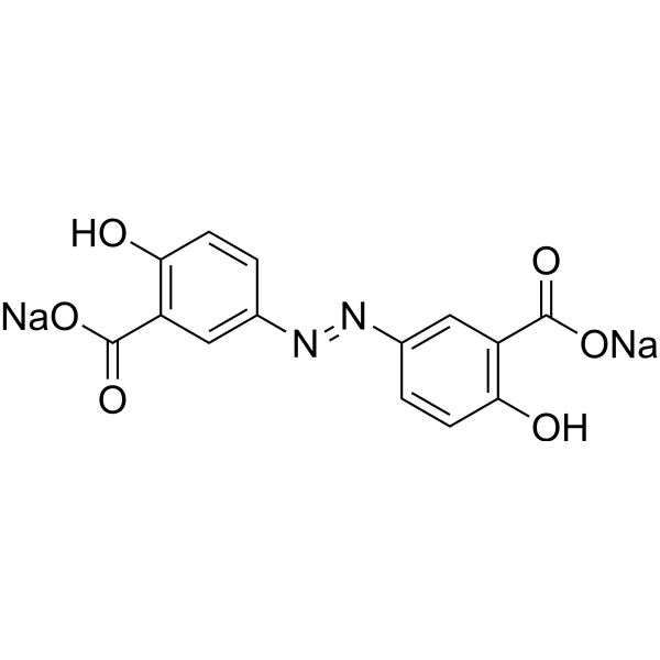 Olsalazine disodium图片