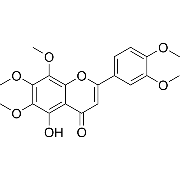 5-O-Demethylnobiletin图片