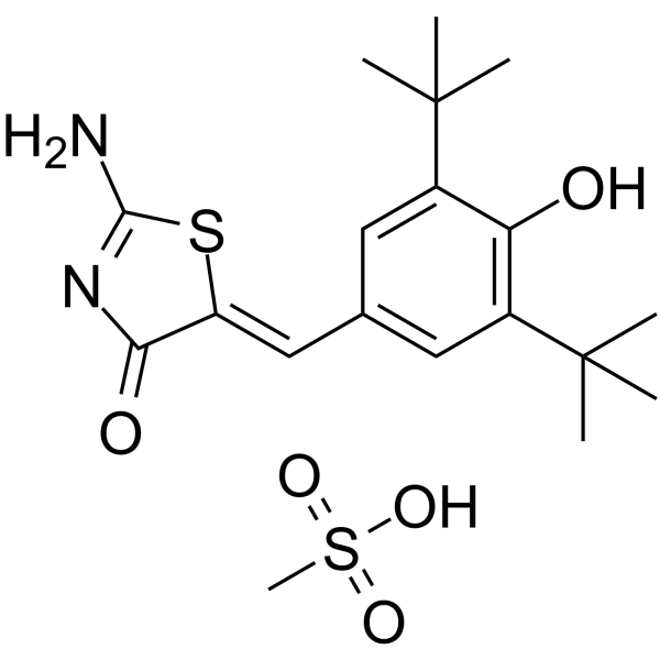 Darbufelone mesylateͼƬ