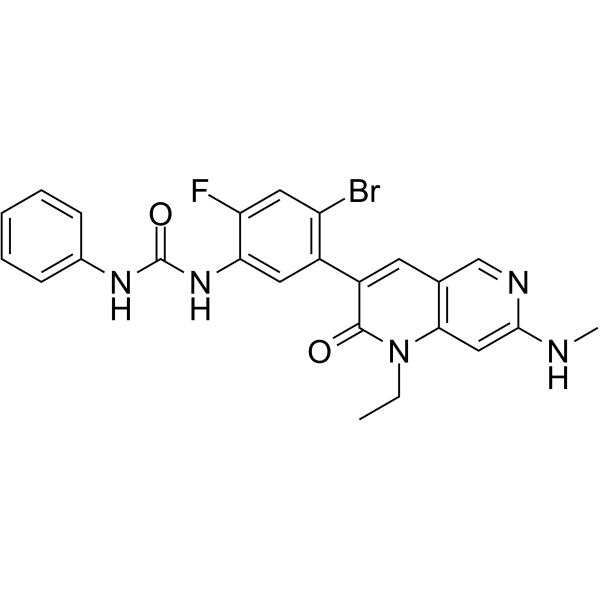 Ripretinib图片