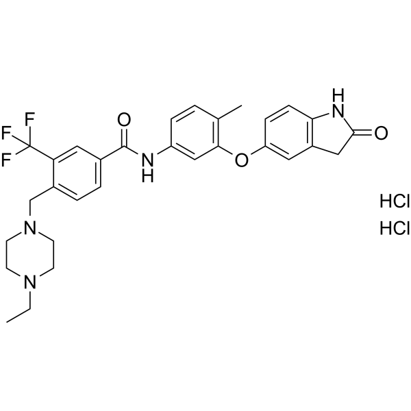 DDR1-IN-1 dihydrochlorideͼƬ