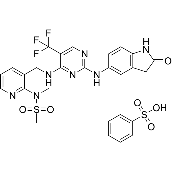 PF-562271 besylateͼƬ