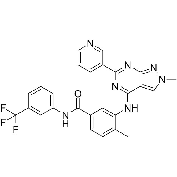 NVP-BHG712 isomerͼƬ