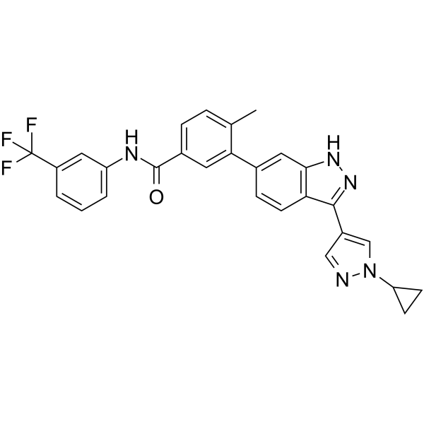 FGFR1/DDR2 inhibitor 1ͼƬ