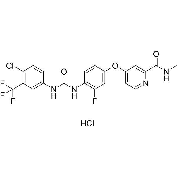 Regorafenib hydrochloride图片