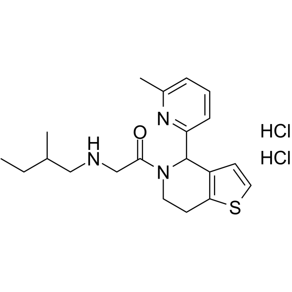 RUSKI-201 dihydrochloride图片