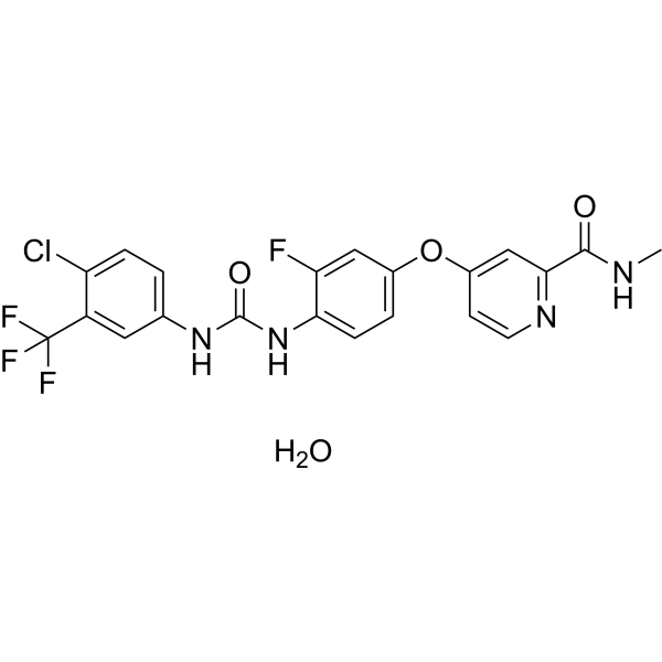 Regorafenib monohydrate图片