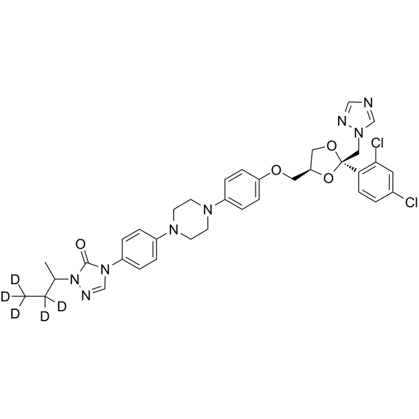 Itraconazole-d5图片