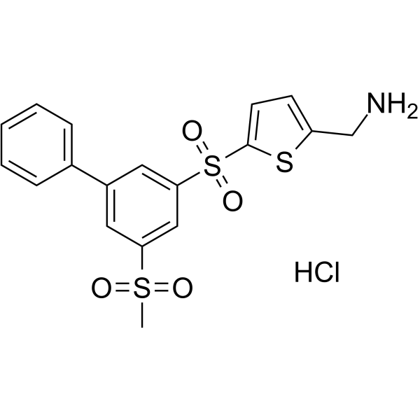 CCT365623 hydrochlorideͼƬ