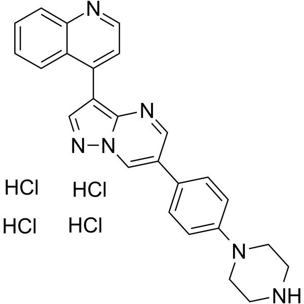 LDN193189 TetrahydrochlorideͼƬ