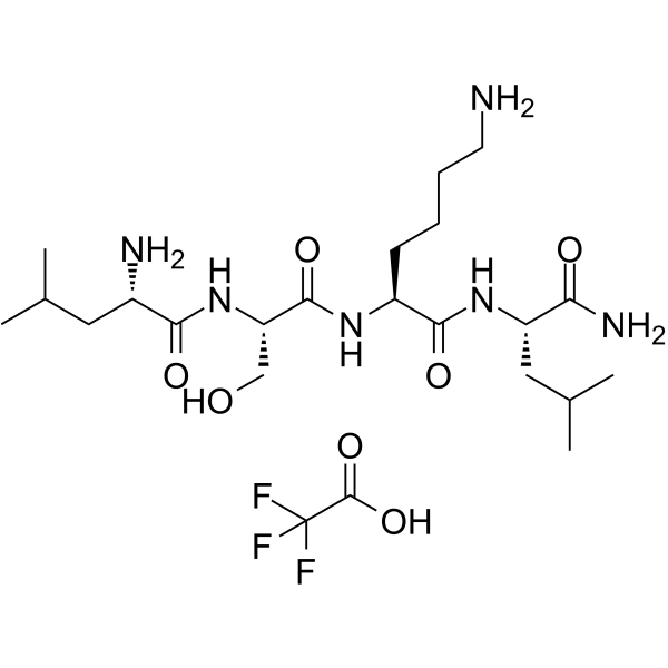 LSKL,Inhibitor of Thrombospondin(TSP-1)(TFA)ͼƬ