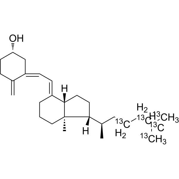 Vitamin D3-13C5ͼƬ