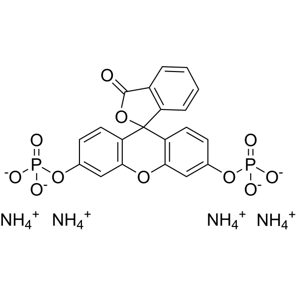 Fluorescein diphosphate tetraammonium图片