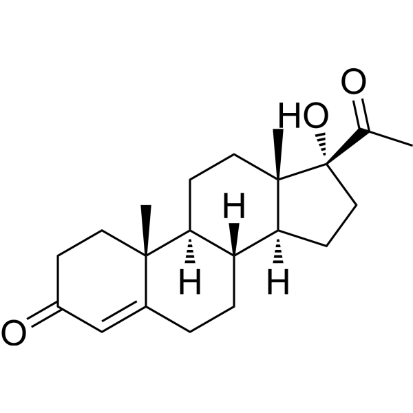 17α-Hydroxyprogesterone图片