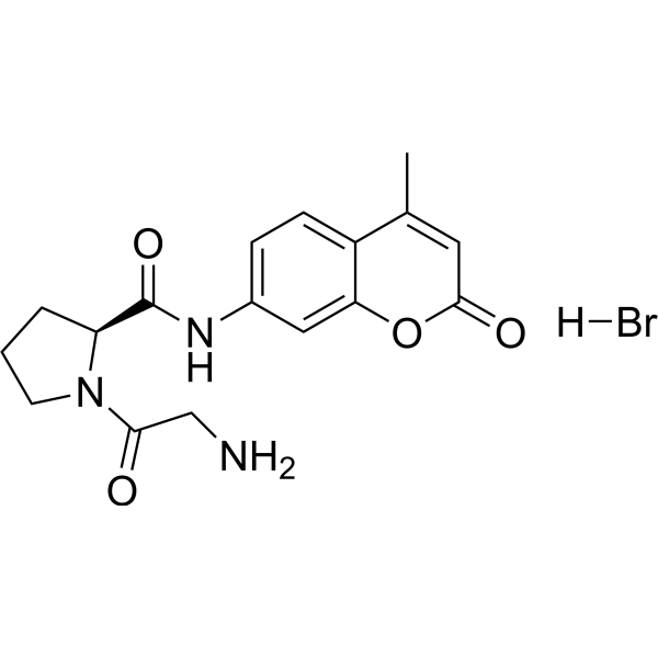 Gly-Pro-AMC hydrobromideͼƬ