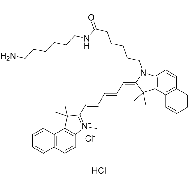 Cyanine5,5 amineͼƬ