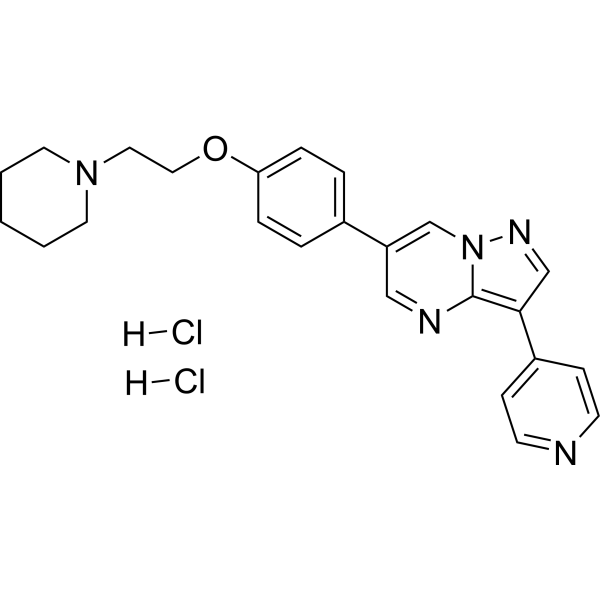 Dorsomorphin dihydrochloride(GMP)ͼƬ