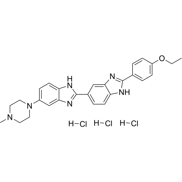 Hoechst 33342 trihydrochloride图片