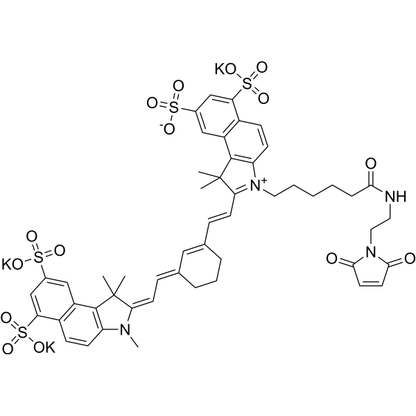 Sulfo-Cy7,5 maleimideͼƬ