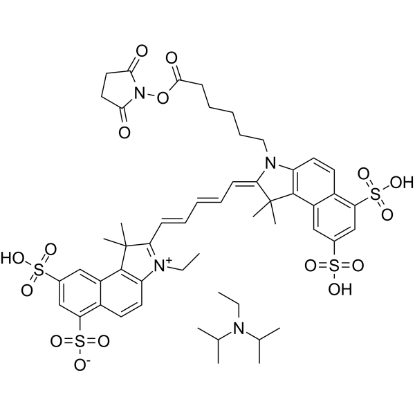 Cy5,5-SE(DIPEA)ͼƬ