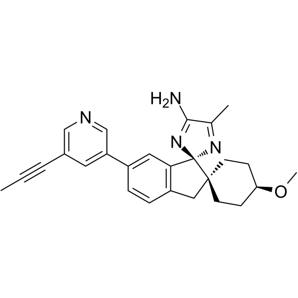 (1α,1'S,4β)-Lanabecestat图片