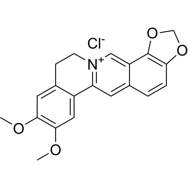 Epiberberine chlorideͼƬ