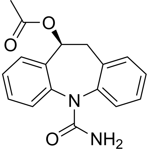 Eslicarbazepine acetate图片