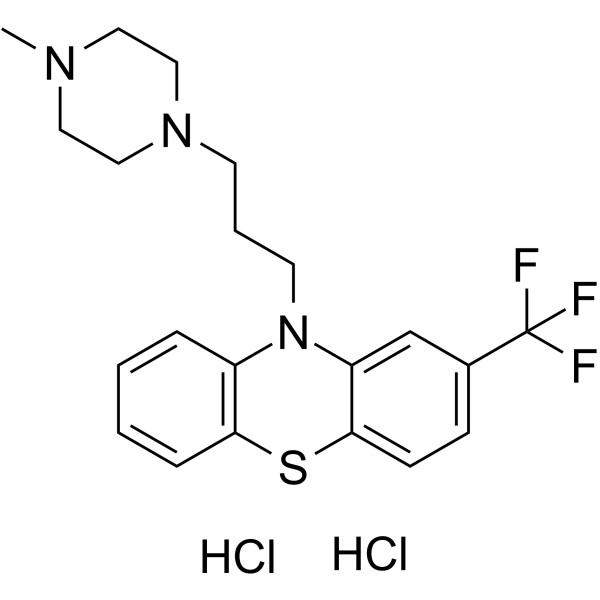 Trifluoperazine dihydrochloride图片