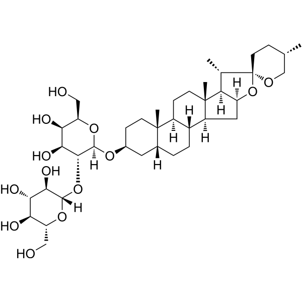 Timosaponin AIII图片