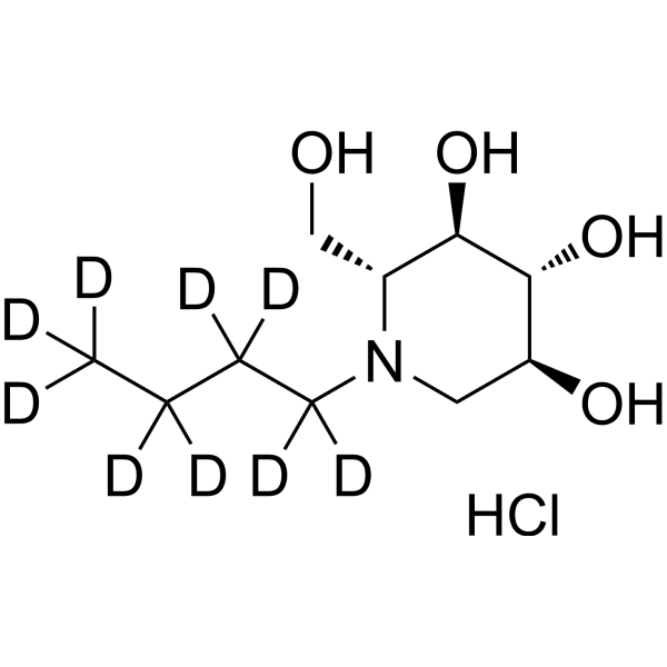 Miglustat-d9 hydrochlorideͼƬ