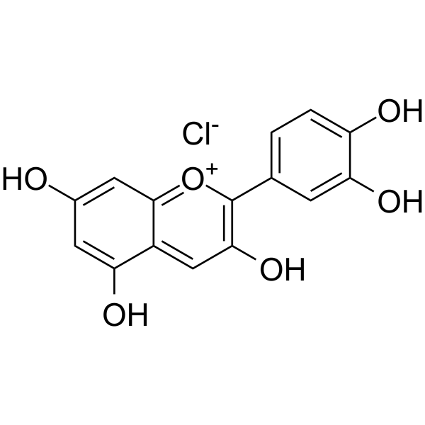 Cyanidin ChlorideͼƬ