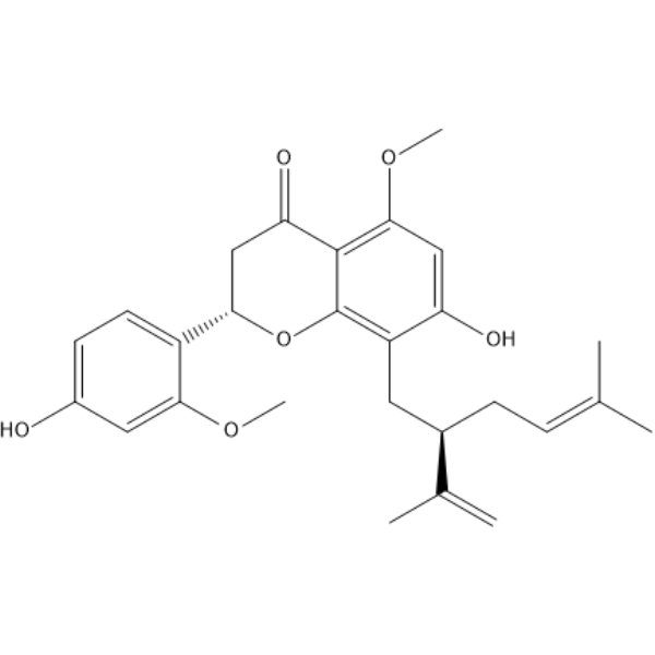 (2S)-2'-MethoxykurarinoneͼƬ