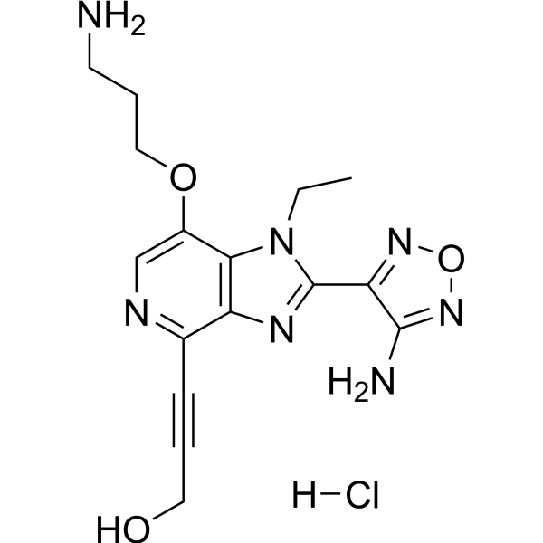 AKT Kinase Inhibitor hydrochlorideͼƬ