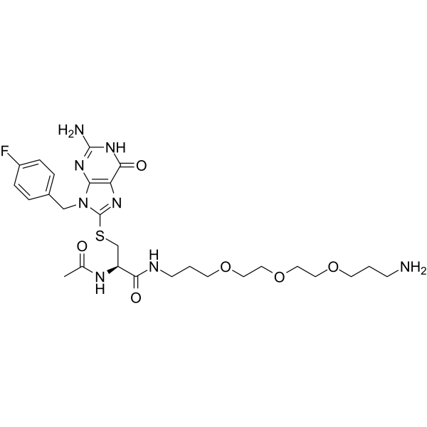 FBnG-(Cys-acetamide)-CH2-PEG3-CH2-CH2-CH2-NH2ͼƬ