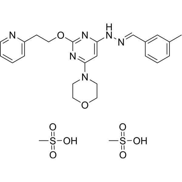 Apilimod mesylateͼƬ