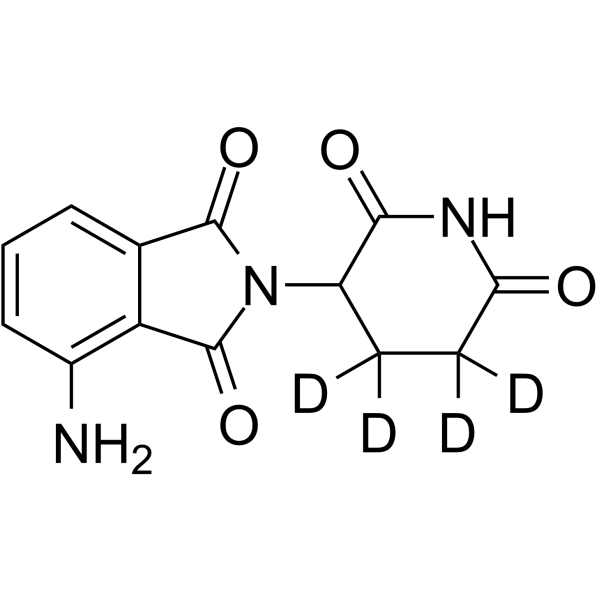 Pomalidomide-d4图片