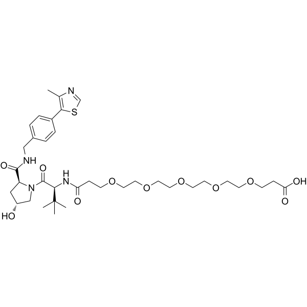 (S,R,S)-AHPC-PEG5-COOHͼƬ