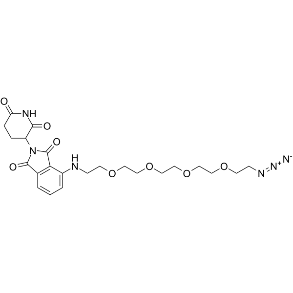 Pomalidomide-PEG4-azideͼƬ