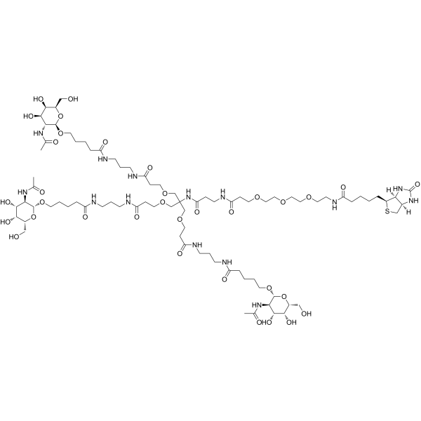 tri-GalNAc biotinͼƬ