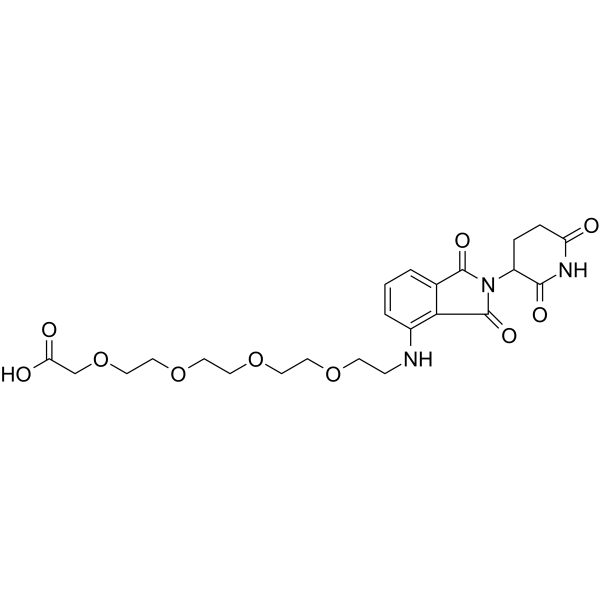 Pomalidomide-PEG4-C-COOHͼƬ