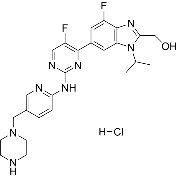 Abemaciclib metabolite M18 hydrochlorideͼƬ