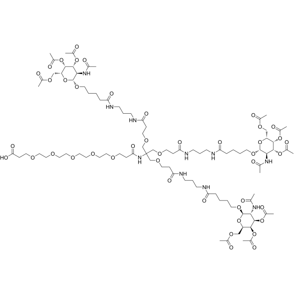 tri-GalNAc-COOH(acetylation)ͼƬ