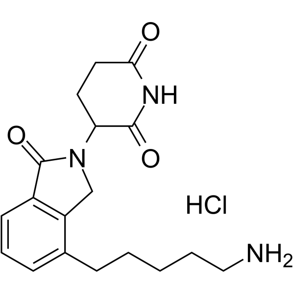 Lenalidomide-C5-NH2 hydrochlorideͼƬ