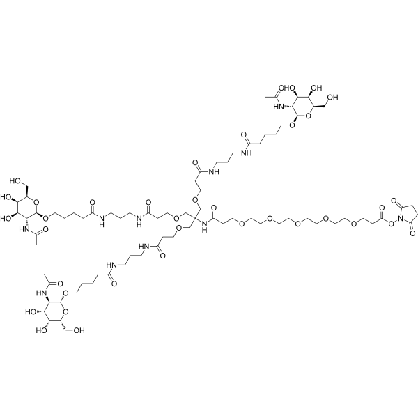 Tri-GalNAc-NHS esterͼƬ