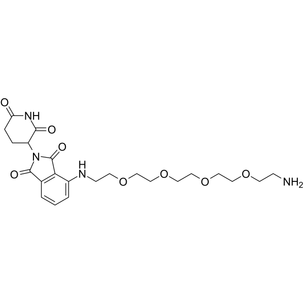 Pomalidomide-PEG4-C2-NH2ͼƬ