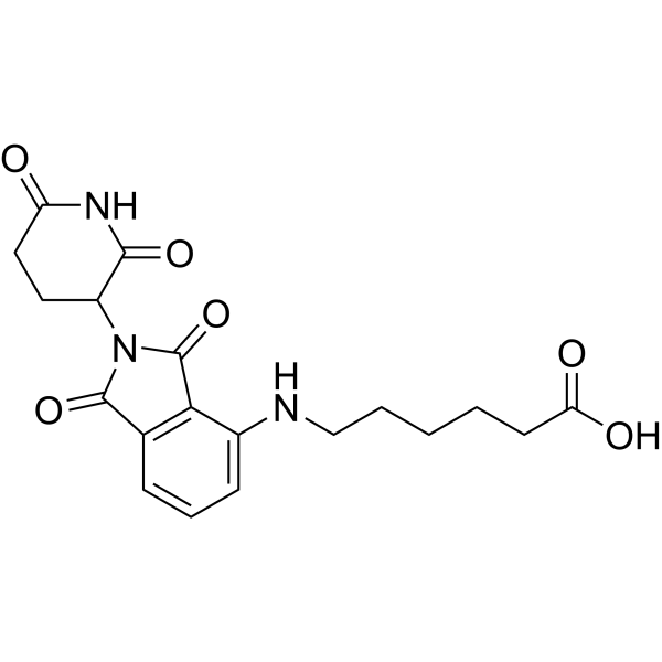 Pomalidomide 4'-alkylC5-acidͼƬ