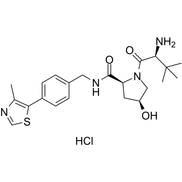 (S,S,S)-AHPC hydrochlorideͼƬ